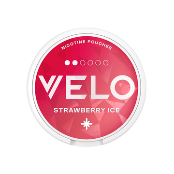 VELO Strawberry Ice mini 6mg