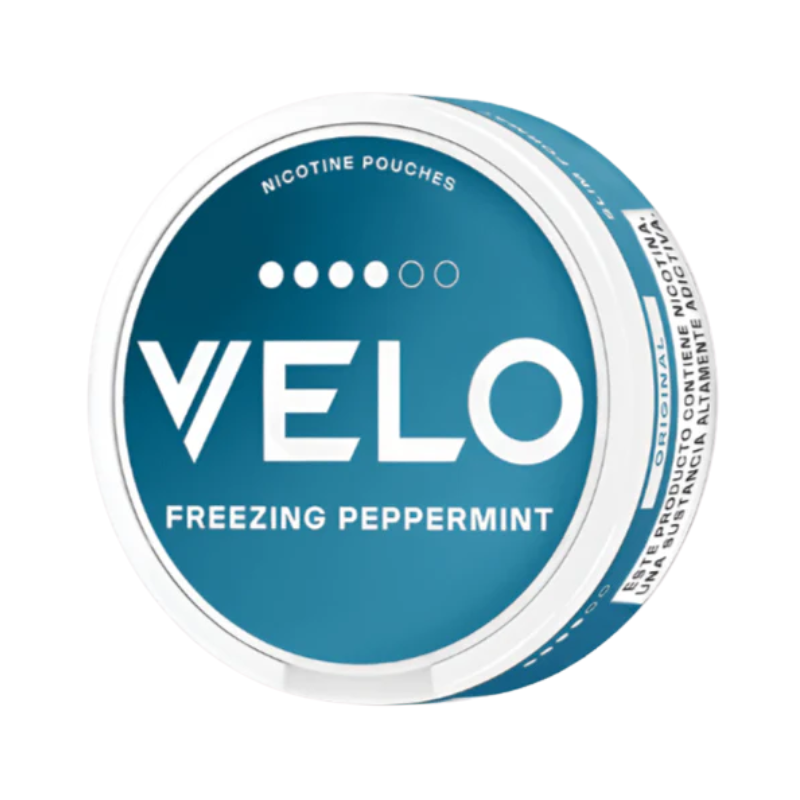 VELO Freezing Peppermint 10.9mg