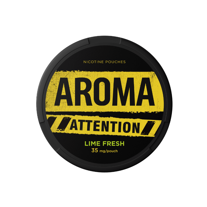 AROMA Attention Lime Fresh 35mg