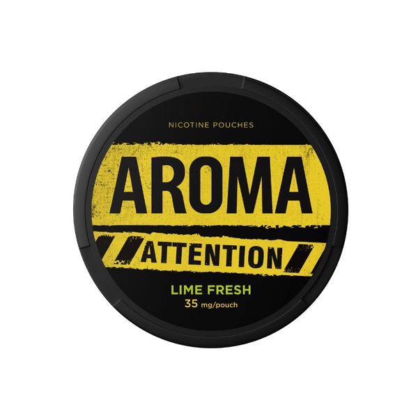 AROMA Attention Lime Fresh 35mg