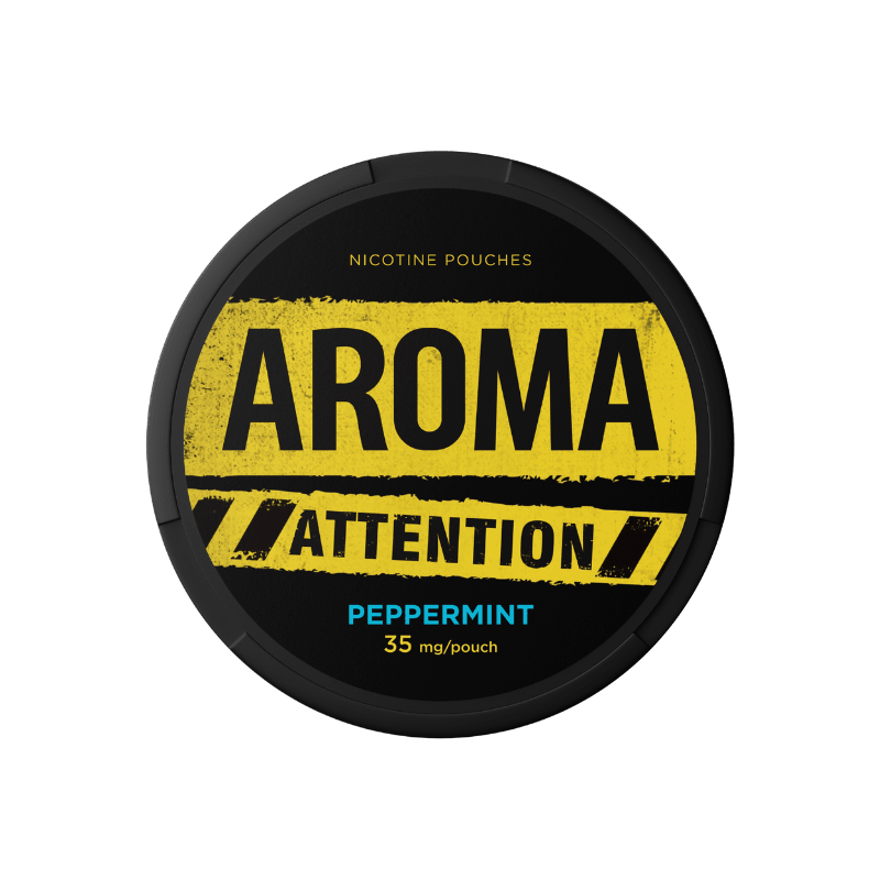 AROMA Attention Peppermint 35mg