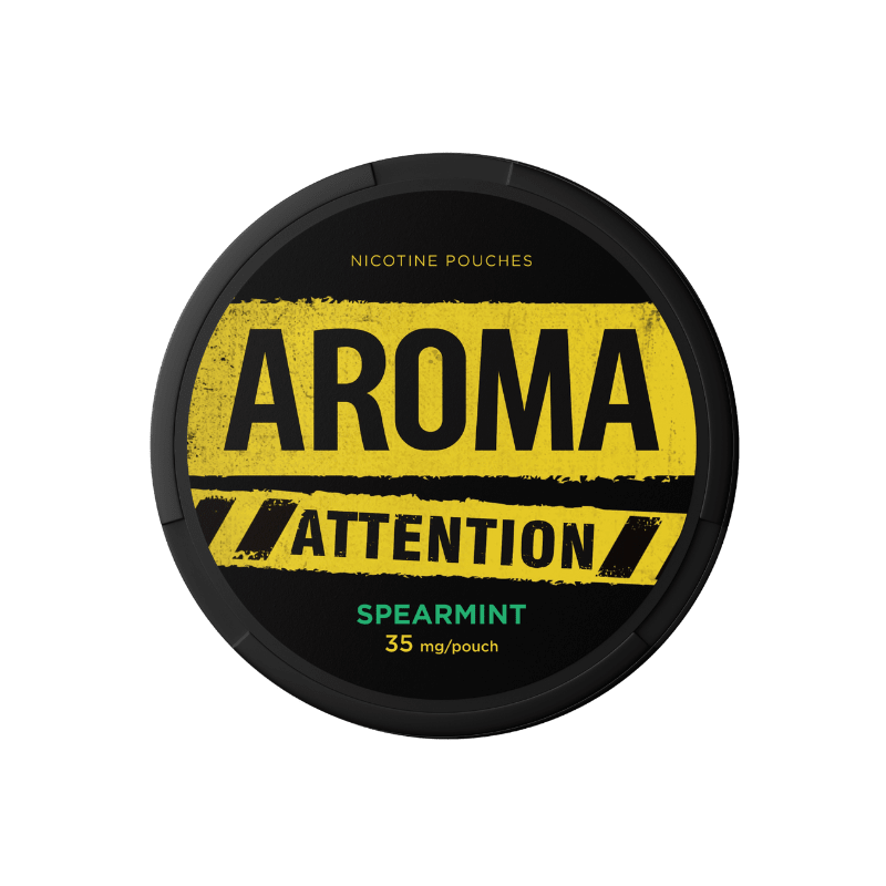 AROMA Attention Spearmint 35mg