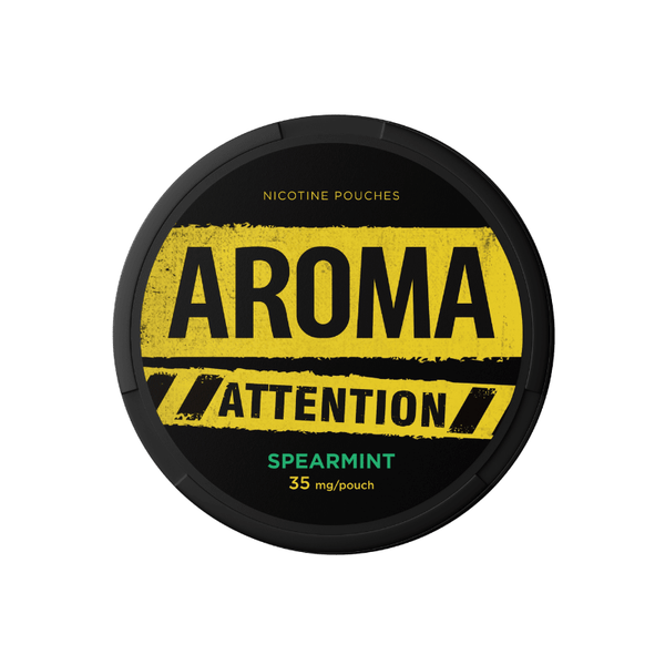 AROMA Attention Spearmint 35mg