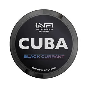 CUBA Black Currant 66mg