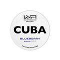 CUBA White Blueberry 16mg │ Nicotine Pouches