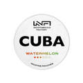 CUBA White Watermelon 16mg │ Nicotine Pouches