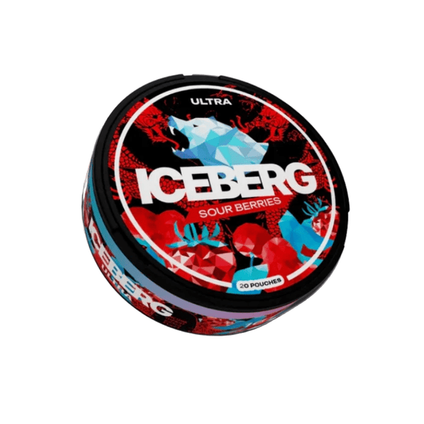 ICEBERG Sour Berries 50mg