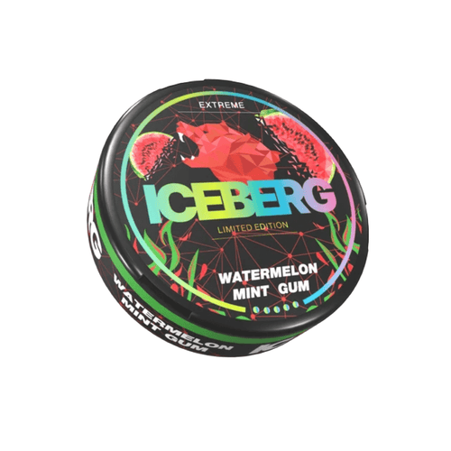 ICEBERG Watermelon Mint Gum 50mg