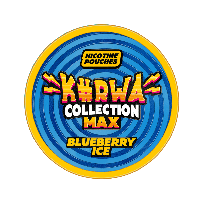 K#RWA Max Blueberry Ice 43mg