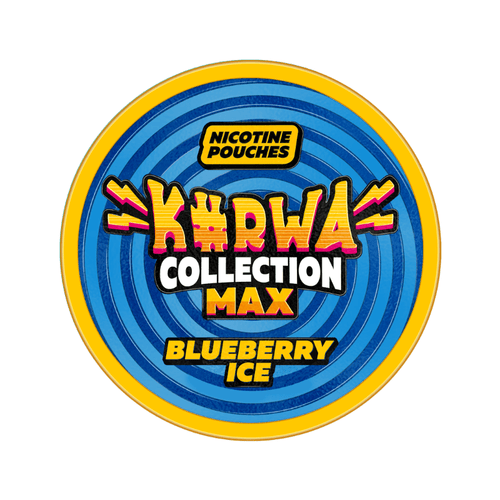 K#RWA Max Blueberry Ice 43mg