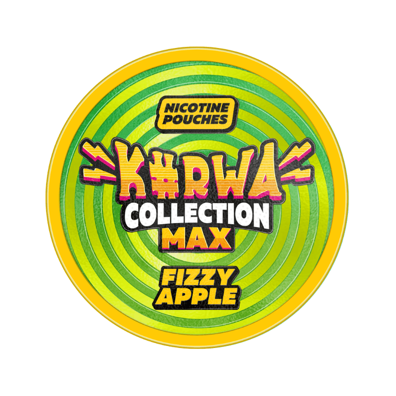 K#RWA Max Fizzy Apple 43mg