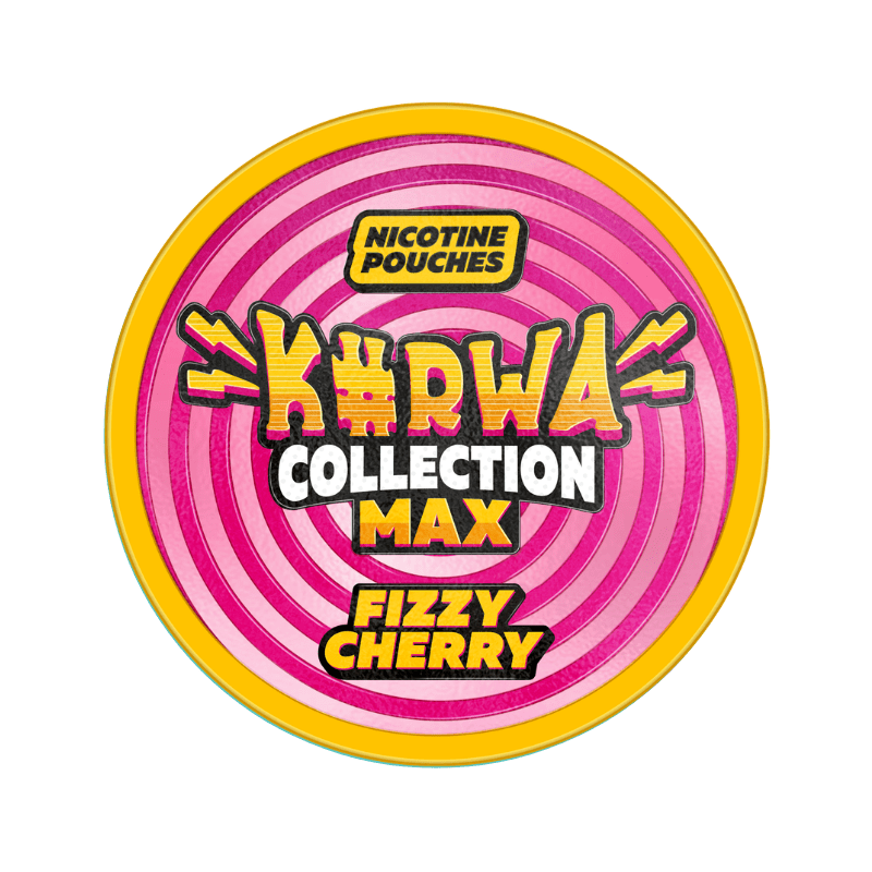 K#RWA Max Fizzy Cherry 43mg