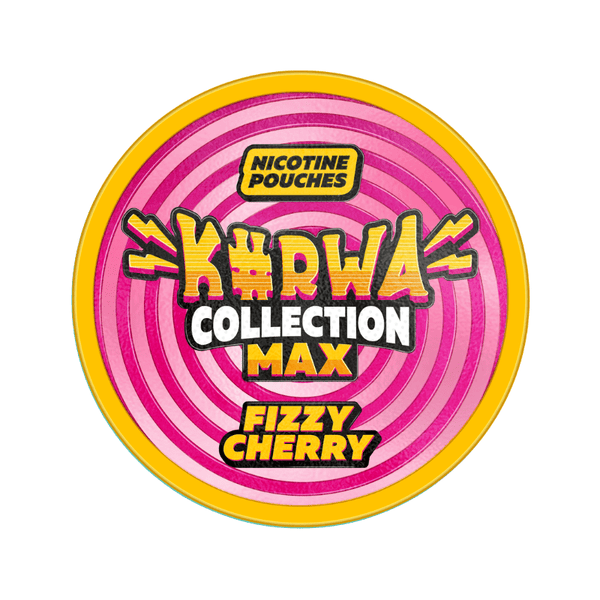 K#RWA Max Fizzy Cherry 43mg