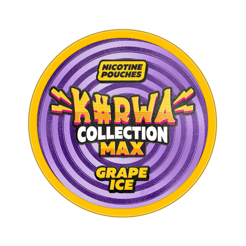 K#RWA Max Grape Ice 43mg