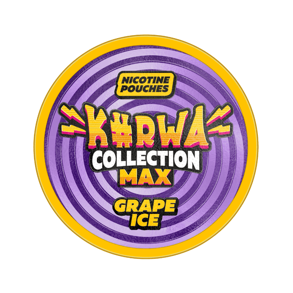 K#RWA Max Grape Ice 43mg