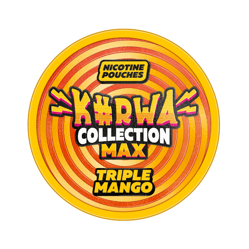 K#RWA Max Triple Mango 43mg