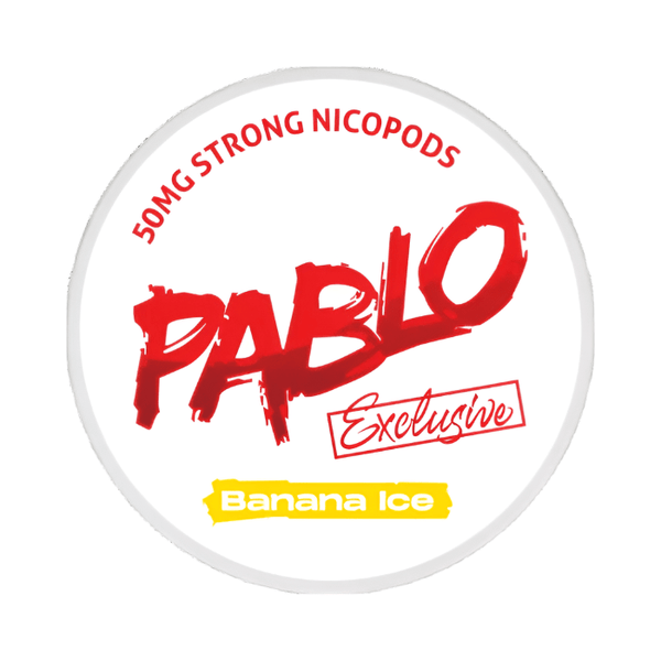 PABLO Banana Ice 50mg