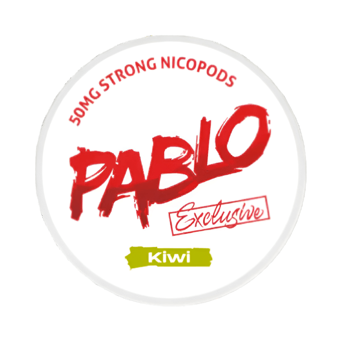 PABLO Exclusive Kiwi 50mg