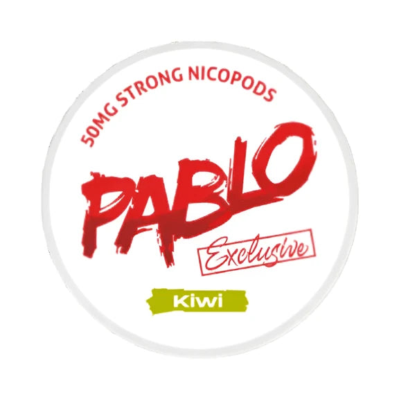 PABLO Exclusive Kiwi 50mg