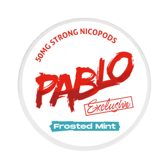 PABLO Frosted Mint 50mg