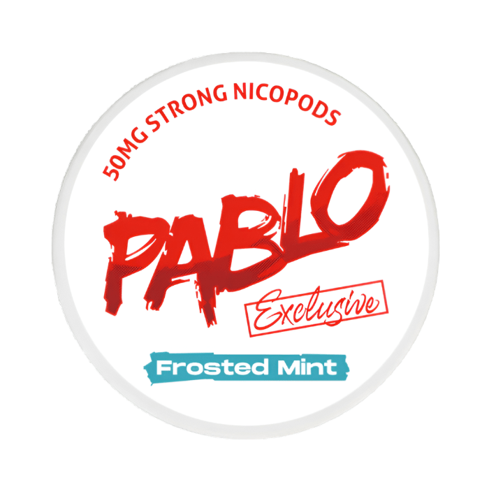 PABLO Frosted Mint 50mg