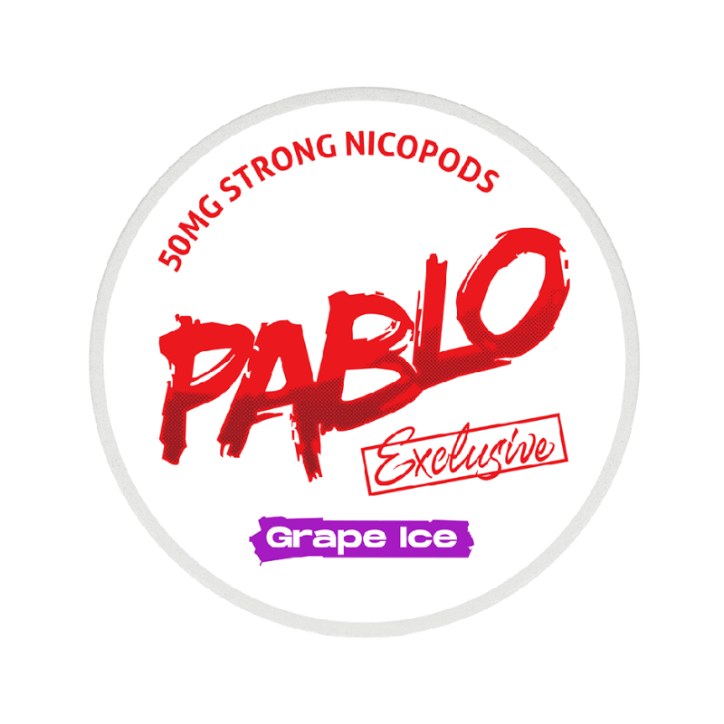 PABLO Grape Ice 50mg