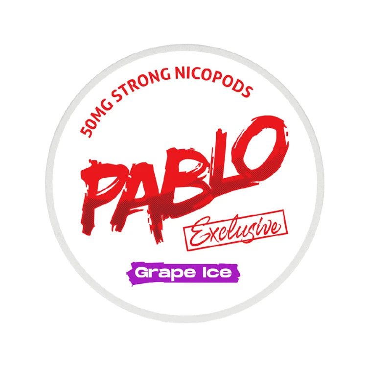 PABLO Grape Ice 50mg