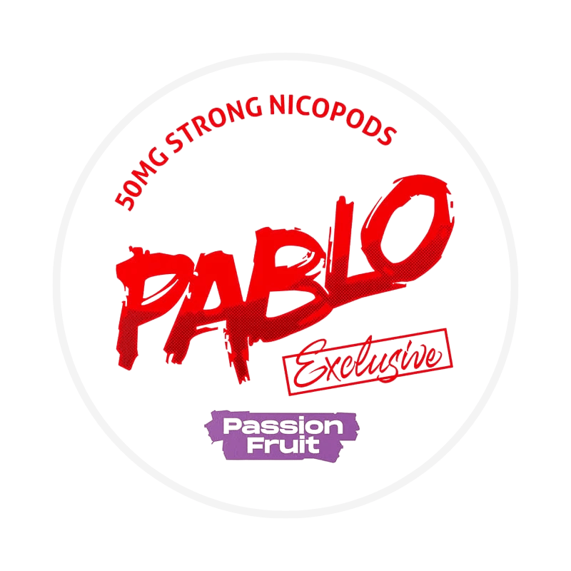 PABLO Passionfruit 50mg