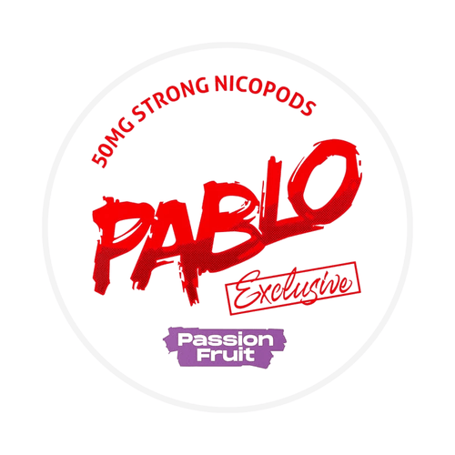 PABLO Passionfruit 50mg
