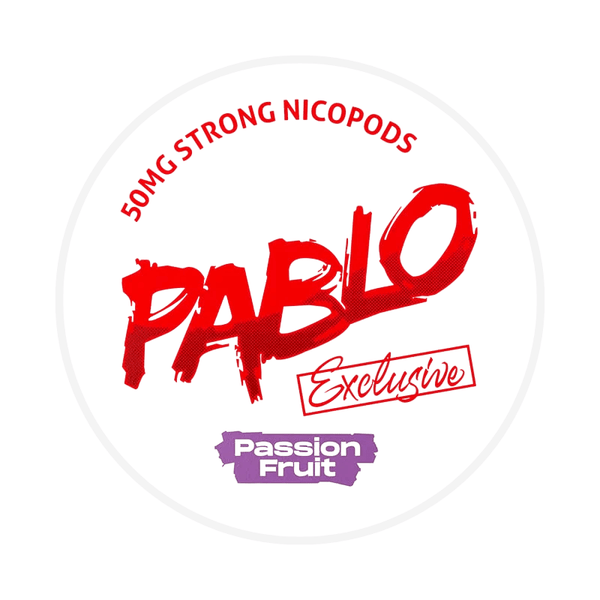 PABLO Passionfruit 50mg