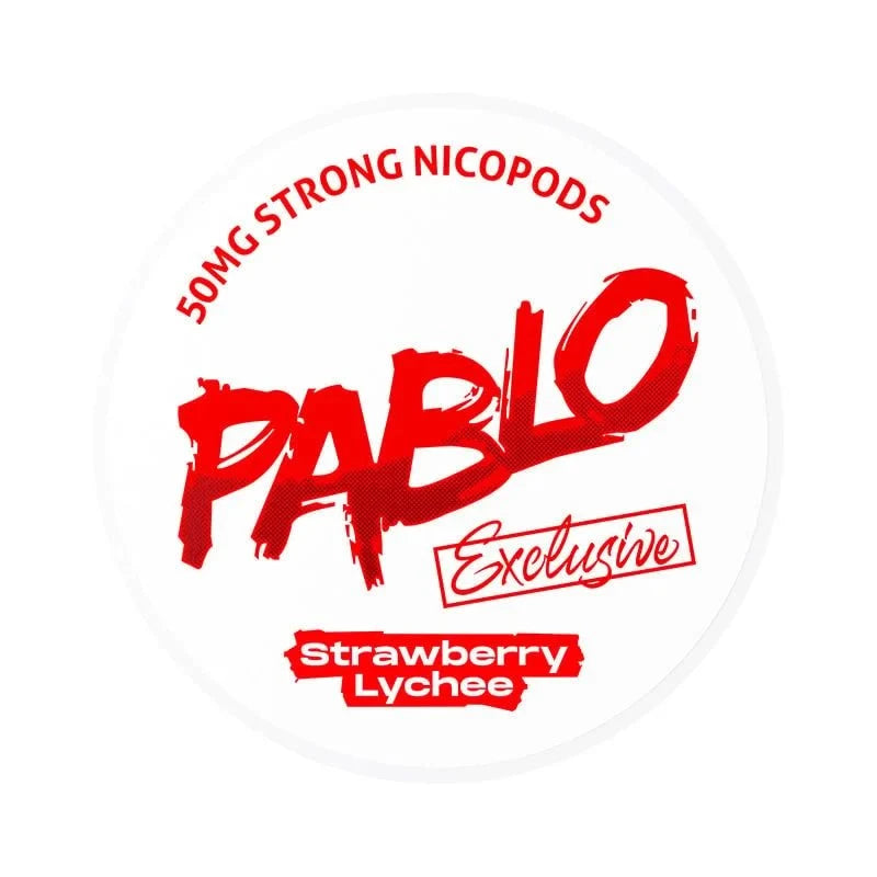 PABLO Strawberry Lyche 50mg