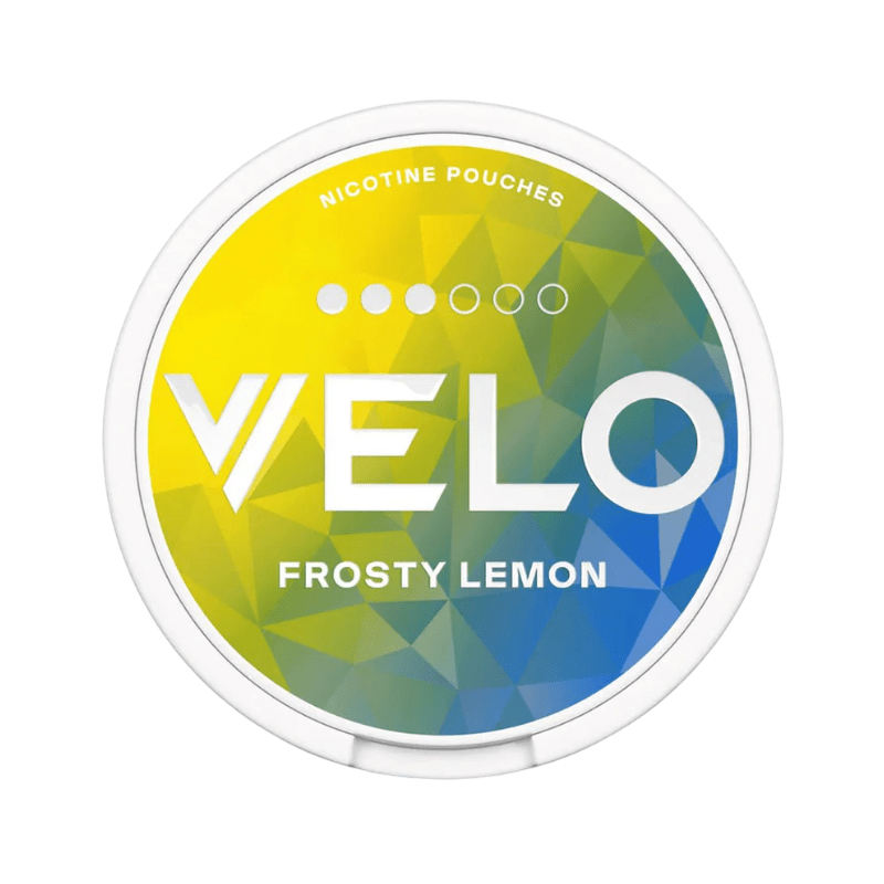 VELO Frosty Lemon 10mg