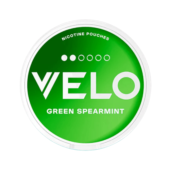 VELO Green Spearmint 6mg