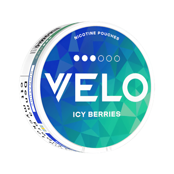 VELO Icy Berries 10mg
