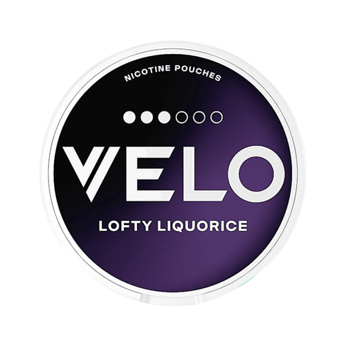 VELO Lofty Liquorice 10mg