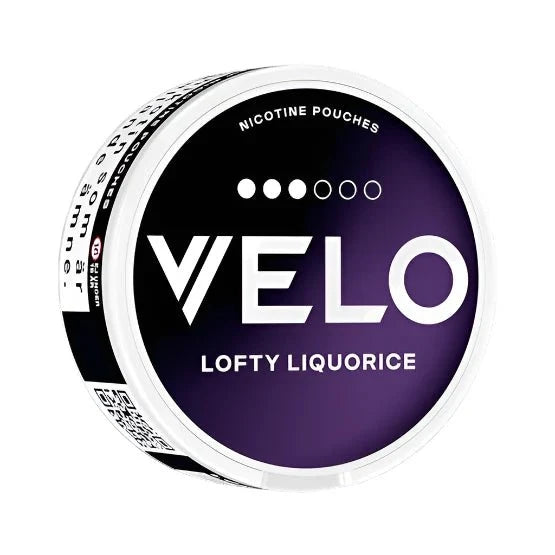 VELO Lofty Liquorice 10mg