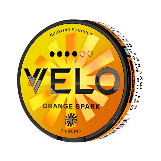 VELO Orange Spark 10.9mg