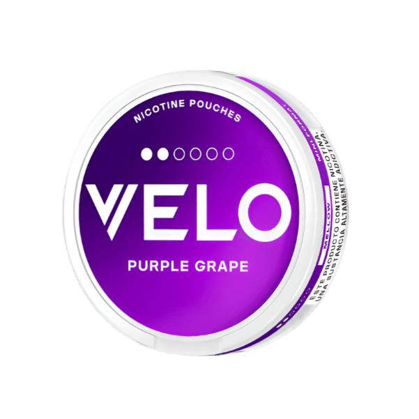 VELO Purple Grape Mini 6mg