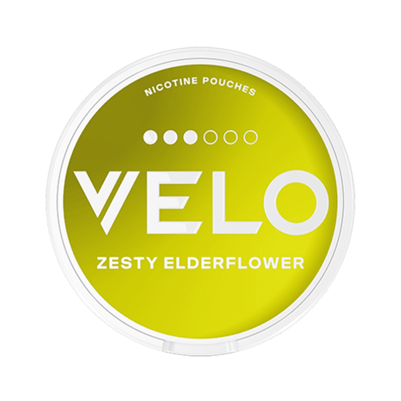 VELO Zesty Elderflower 10mg