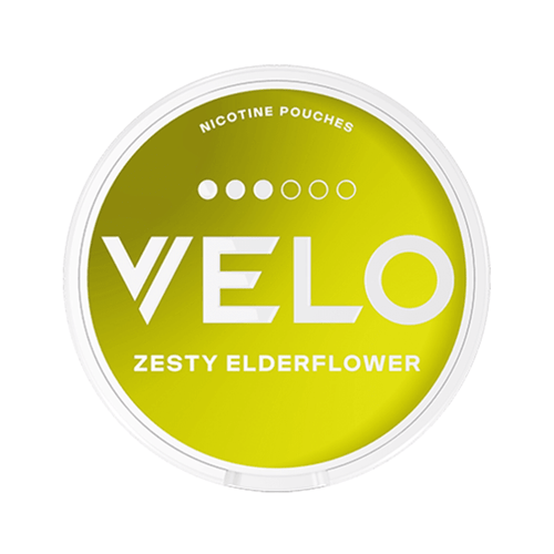 VELO Zesty Elderflower 10mg