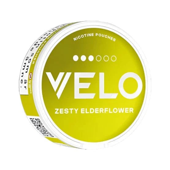 VELO Zesty Elderflower 10mg