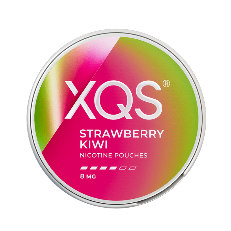 XQS Strawberry Kiwi 8mg