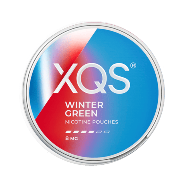 XQS Wintergreen 8mg