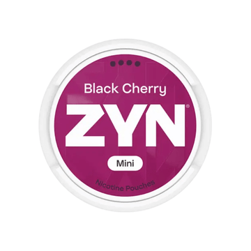 ZYN Black Cherry 6mg Mini