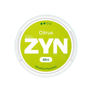 ZYN Citrus 3mg Mini