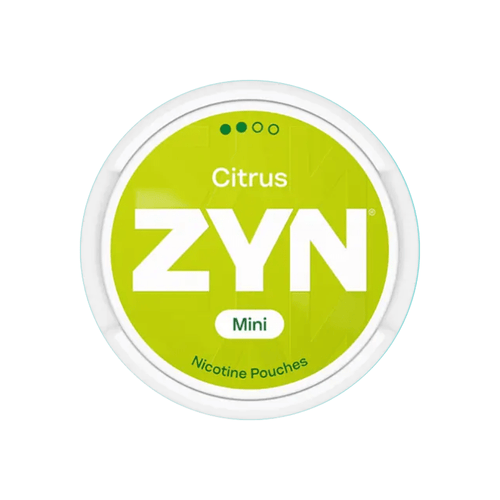 ZYN Citrus 3mg Mini