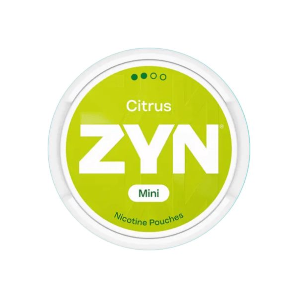 ZYN Citrus 3mg Mini