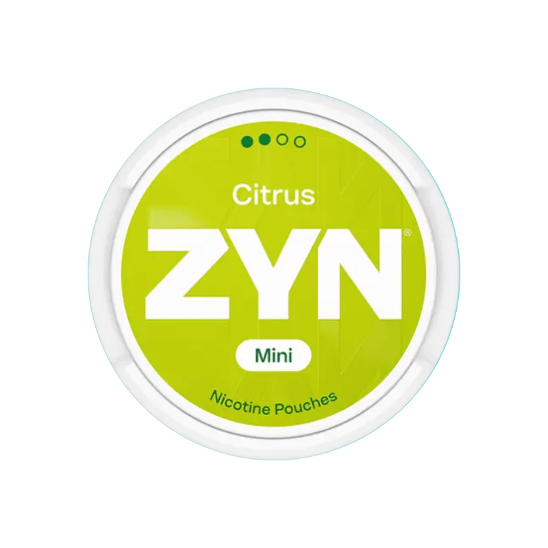 ZYN Citrus 3mg Mini