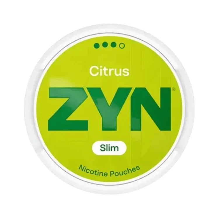 ZYN Citrus 9mg Slim