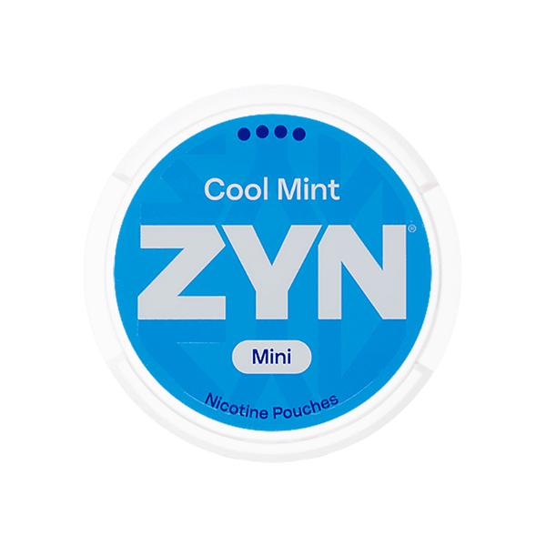 ZYN Cool Mint 6mg Mini